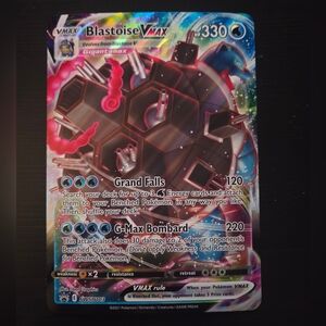 Pokemon Blastoise VMAX SWSH103 Sword & Shield Promo Jumbo Card